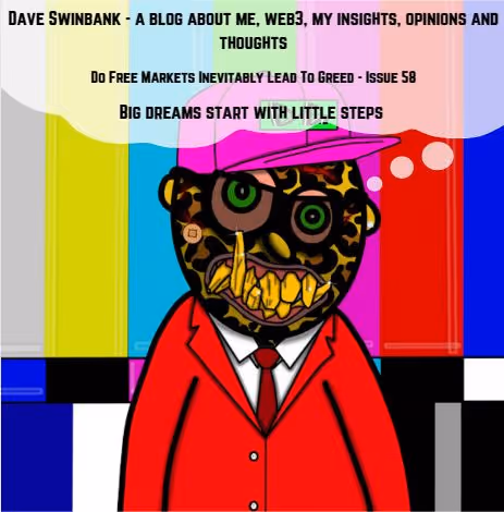 Do Free Markets Lead To Greed - Issue 58