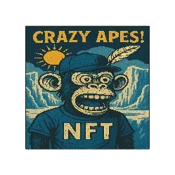 Crazy apes