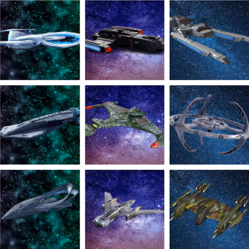 Battle Starship Fighters
