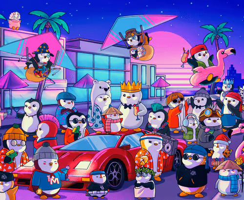 Blueprint: A Penguins Paradise