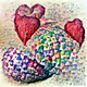 Pointed Hearts