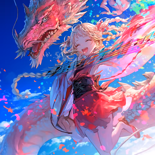 どれみふぁそらしドラゴン