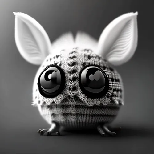 My Black & White Monsters