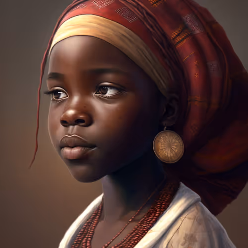 Senegalese Girls