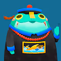 Flokky the frog