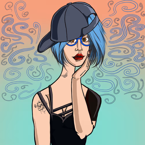 MetaMuseX - Girl PFP (official/certified)