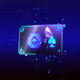 Poker Girl NFT Ticket Lv.1