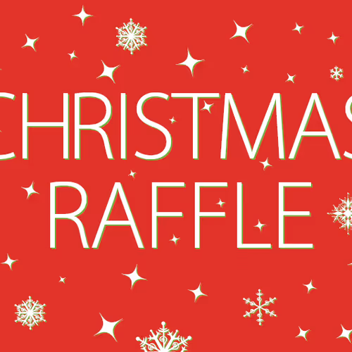 Christmas Ghouls club raffle