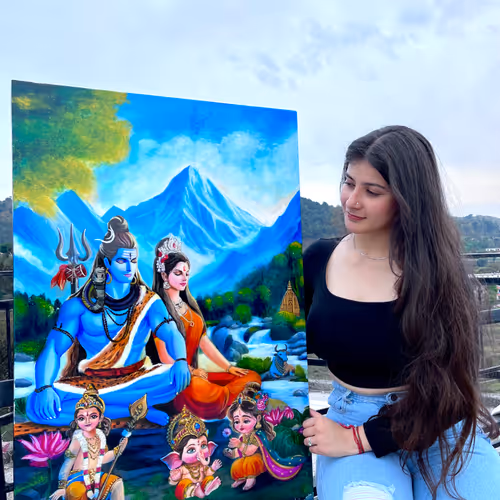 Handmade Acrylic Painting