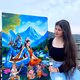 Handmade Acrylic Painting