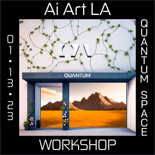 Ai Art LA 1/13/2023