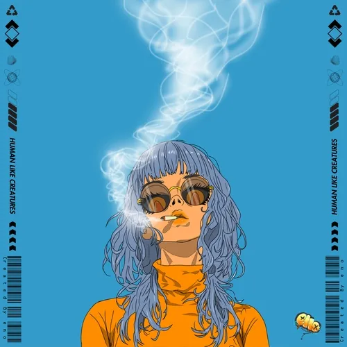 Free Mint Monday × HUMAN LIKE CREATURES  #08