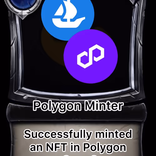 Polygon Minter