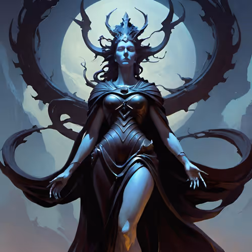 Dark Fantasy Statues