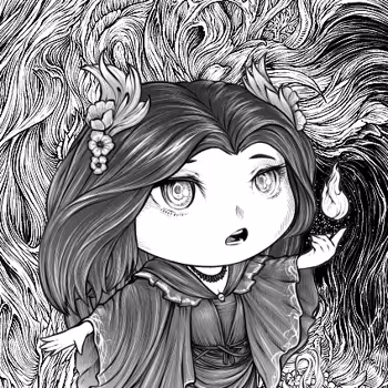 Helena's Flame by OMARVIN x Reddit Collectible Avatars