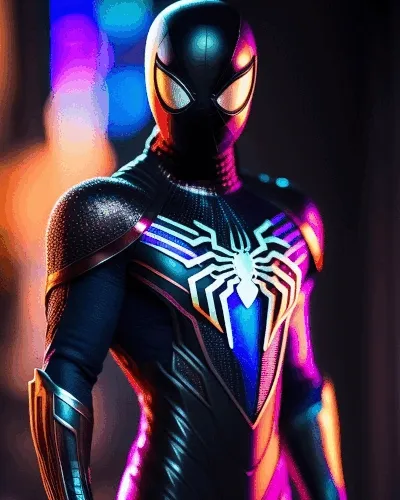 Spider-Man Mix Art Form