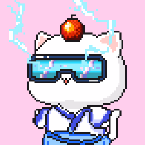 NFT PIXEL CAT ART