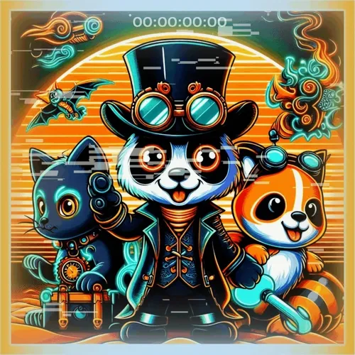 NPP Fan Art Illustrations (Series 3)