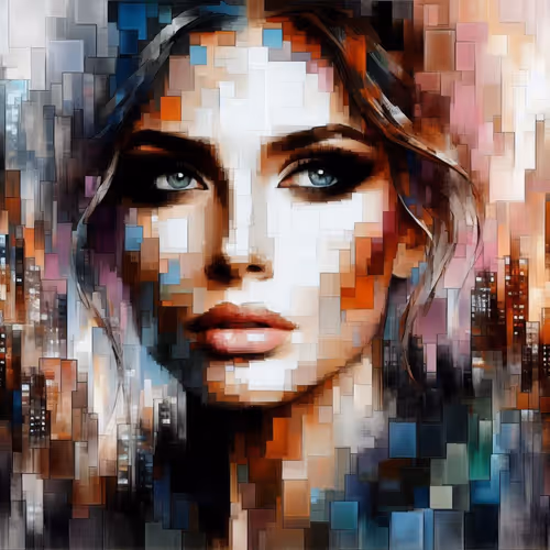 Shattered Reflections: Graces of the Metropolis