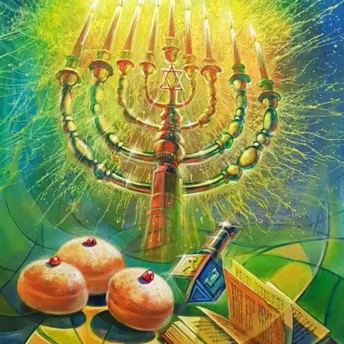 Jewish and Jerusalem paintings