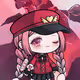 Lovey Dovey Duelist by GlowyMushroom x Reddit Collectible Avatars
