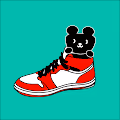 KAGOKKUMA SNEAKERS SERIES