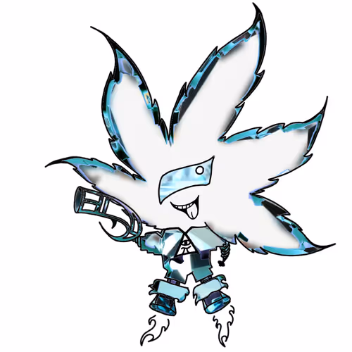 Trippy Weed Man
