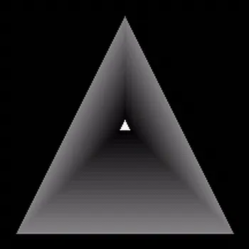 concentric triangles