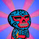 El Luchador Mandarina by Jarritos x Reddit Collectible Avatars
