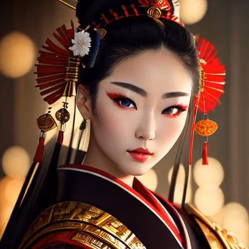 Samurai Geisha