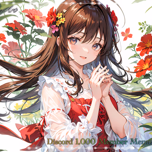 [Brown] Colorful School Discord 1,000 Member Memorial NFT