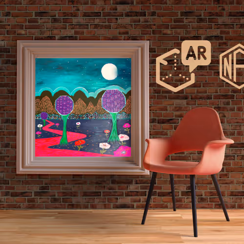 Magic Night Physical Artwork + AR
