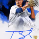 Detroit Tigers® Tarik Skubal Rookie and Future Phenoms Facsimile Signature Blue 26 Super R