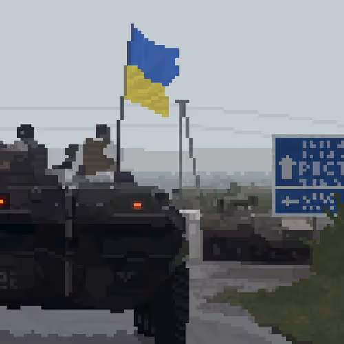 Ukraine Freedom Fight V3