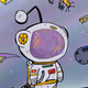 Astro 3000 by ad5xlh x Reddit Collectible Avatars