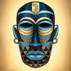 Africarare Mask - Water
