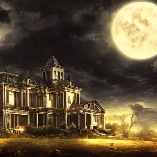 Haunted Halloween Mansions