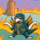 Chibi Gigan Chibi Color 1 Epic