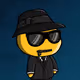 Secret Agent Hush by TONKO x Reddit Collectible Avatars