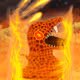 Eternal Fire by Koyangi x Reddit Collectible Avatars