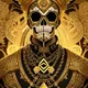 Golden Skull Trooper Art