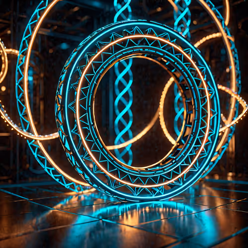 Immersive 3D Art