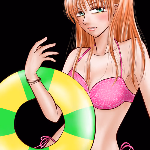 Seven changes girl#007