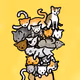 If I fits, I sits by RangusHatch x Reddit Collectible Avatars