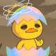 Uggie Duggie by GlowyMushroom x Reddit Collectible Avatars