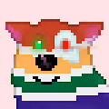 Rainbow Space Inu