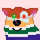 Rainbow Space Inu