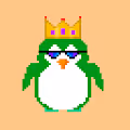 Frosty the Penguin
