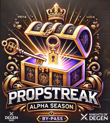 PropStreak Alpha ByPass