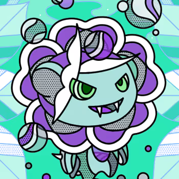 Blightone by Red Halftone x Reddit Collectible Avatars